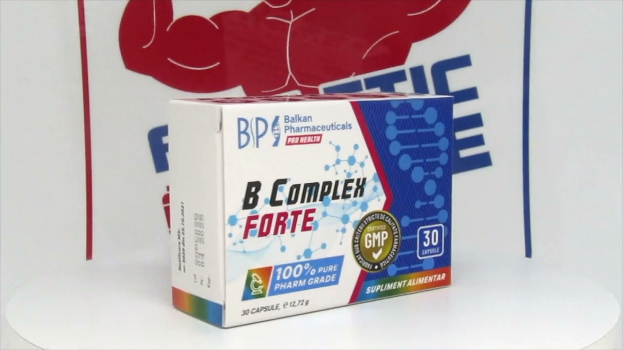 B Complex FORTE Balkan Pharmaceuticals