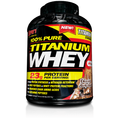 100% Pure Titanium Whey - 2268 g