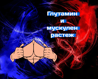 Глутамин и мускулен растеж