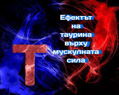 Употребата на таурин има положителен ефект върху мускулната сила: констатациите на учените