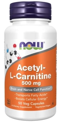 Acetyl L-Carnitine 500 мг - 50 капсули