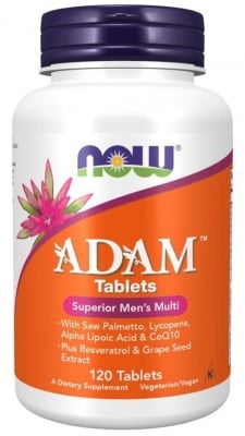 ADAM Men`s Vitamins - 120 таблетки