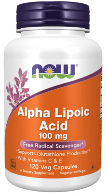 Alpha Lipoic Acid 100 мг - 120 капсули