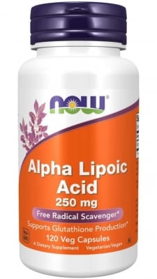 Alpha Lipoic Acid 250 мг - 120 капсули