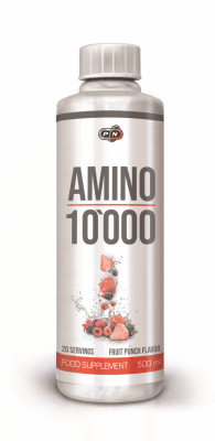 AMINO 10 000 - FRUIT PUNCH - 500 мл