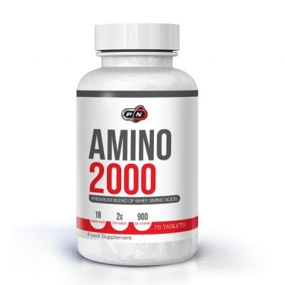 AMINO 2000 + Левцин - 75 таблетки