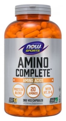 Amino Complete - 850 мг - 360 капсули