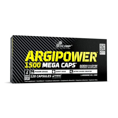 ARGIPOWER 1500 mega caps - 120 капсули