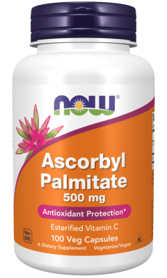 Ascorbyl Palmitate 500 мг - 100 капсули