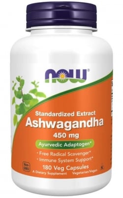 Ashwagandha Extract 450 мг - 180 капсули