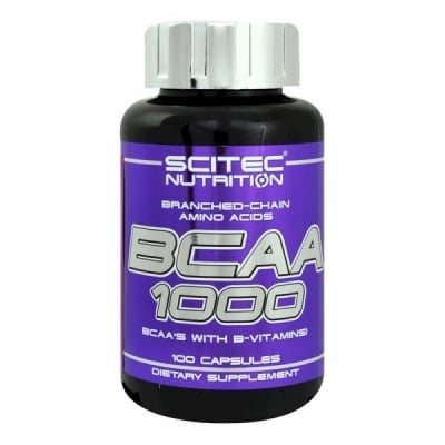 BCAA 1000 - 100 капсули