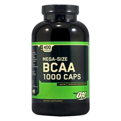 BCAA 1000 - 400 капсули