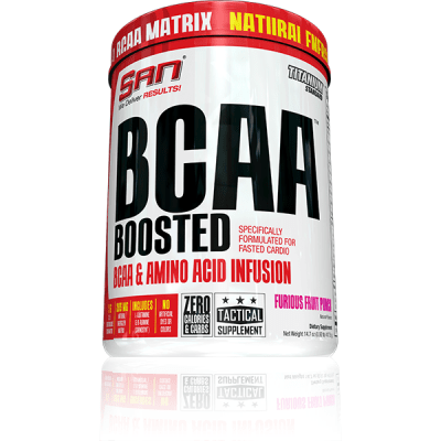 BCAA Boosted Furious Fruit Punch - 40 дози