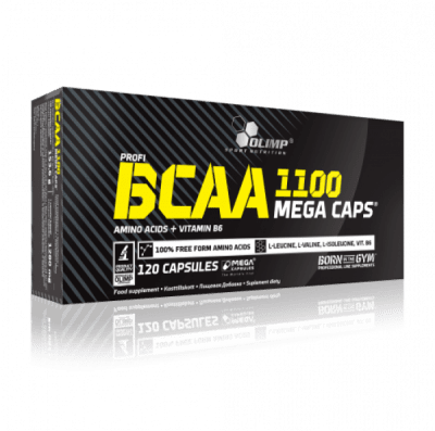 Bcaa Mega Capsules - 120 капсули