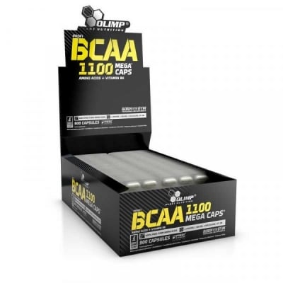 Bcaa Mega Capsules - 30 капсули