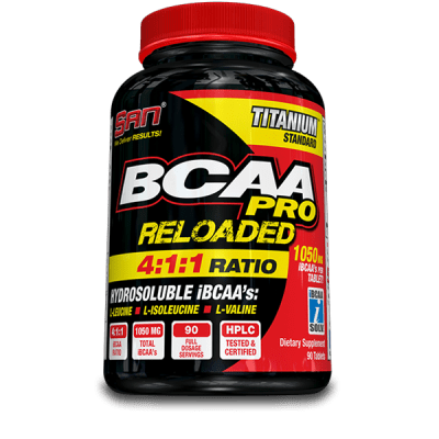 BCAA-Pro Reloaded 4:1:1 - 90 таблетки