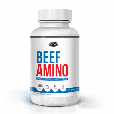 BEEF AMINO 2000 мг - 75 таблетки