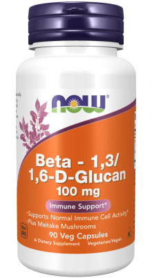 Beta 1.3 / 1.6- D-Glucan 100 мг - 90 капсули