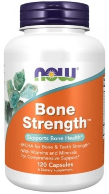 Bone Strength (Формула за кости) - 120 капсули