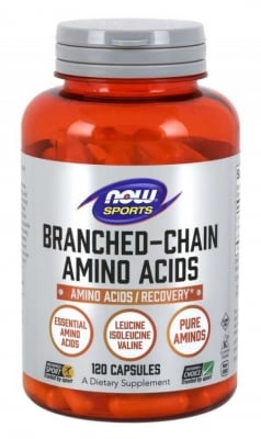 Branched Chain Amino Acids - 120 капсули 800 мг