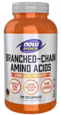 Branched Chain Amino Acids - 240 капсули 800 мг