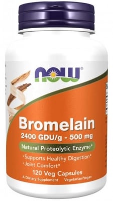 Bromelain 500 мг - 120 капсули