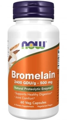 Bromelain 500 мг - 60 капсули