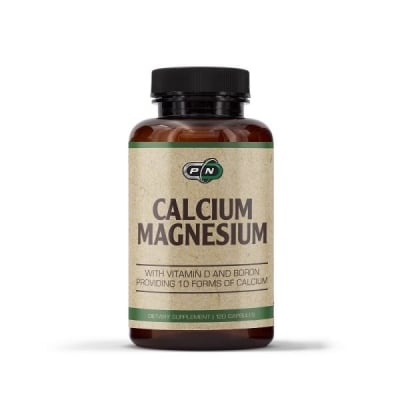 CALCIUM MAGNESIUM - 120 капсули