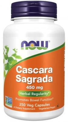 Cascara Sagrada 450 мг - 250 капсули