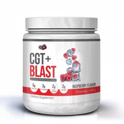 CGT BLAST+ малина - 330 г