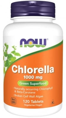 Chlorella 1000 мг - 120 таблетки