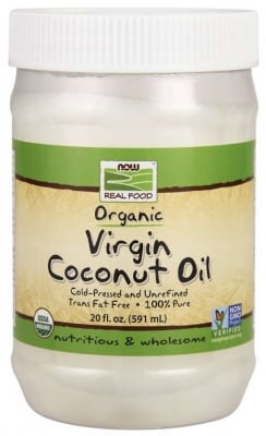 Coconut Oil Organic Virgin - 570 г