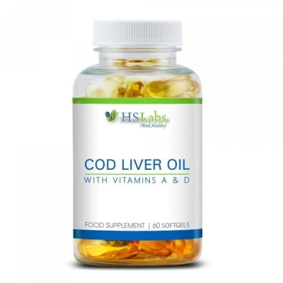 COD LIVER OIL - 60 дражета