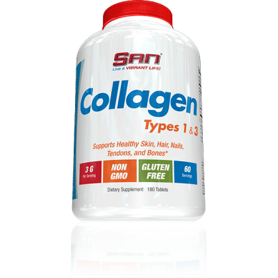 Collagen Type 1 & 3 - 180 таблетки