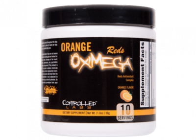 Orange OxiMega Reds 10 дози