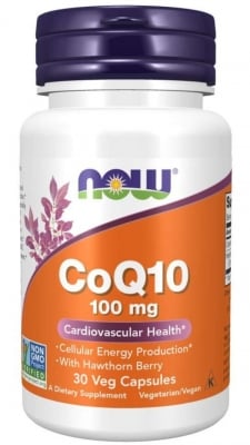 CoQ10 100 мг - 30 капсули