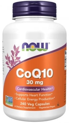 CoQ10 30 мг - 240 капсули
