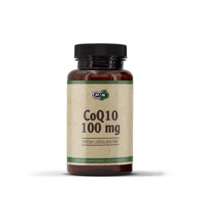 CoQ10 UBIQUINONE 100 мг - 30 течни капсули