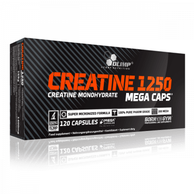 Creatine Mega Caps - 120 капсули