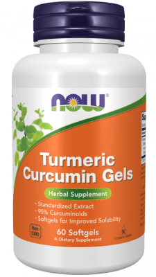 Curcumin Turmeric - 60 дражета