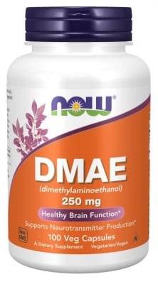 DMAE 250 мг - 100 капсули