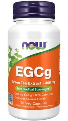 EGCg Green Tea Extract 400 мг - 90 капсули