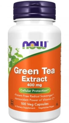 Екстракт от зелен чай 400 мг - 100 капсули
