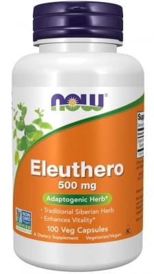 Eleuthero 500 мг - 100 капсули