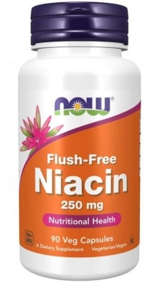 Flush-Free Niacin - 250 мг - 90 капсули