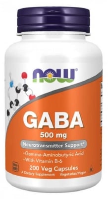 GABA 500 мг - 200 капсули