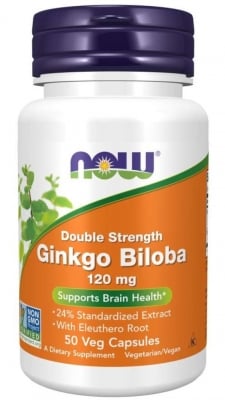 Ginkgo Biloba 120 мг - 50 капсули