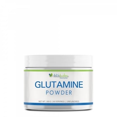 GLUTAMINE POWDER - Неовкусен - 300 гр.