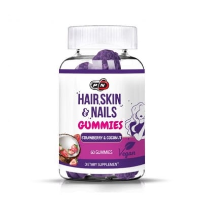 HAIR, SKIN & NAILS GUMMIES - 60 желирани таблетки