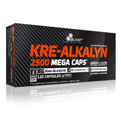 Kre-Alkalyn 2500 Mega Caps - 120 капсули